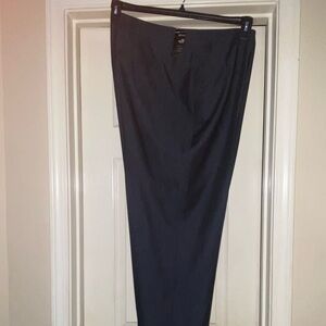 Jones New York Women's Black Straight Leg Pants